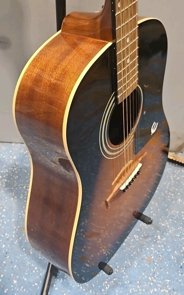 Epiphone AJ-100 VS Acoustic Guitar | eBay