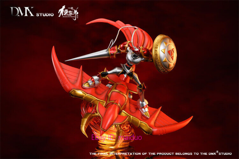 Dukemon & Grani Resin DMX studio Digimon With Led Model 29cm