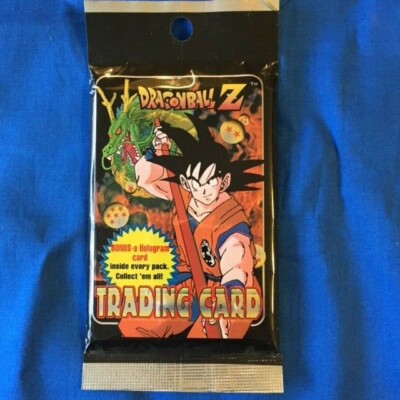 Dragon Ball Z Series 1 10pk Trading Cards by ArtBox 1996 for sale