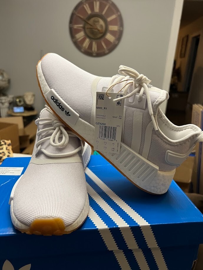 Adidas NMD R1 Prime Blue Mens Shoes, GZ9260, Size 7 | eBay