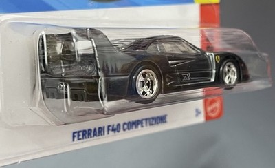 HOT WHEELS SUPER TREASURE HUNT FERRARI F40 COMPETIZIONE STH