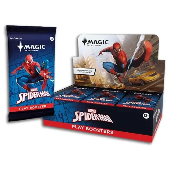 MTG Marvel's Spider-Man Play Booster Box Magic the Gathering