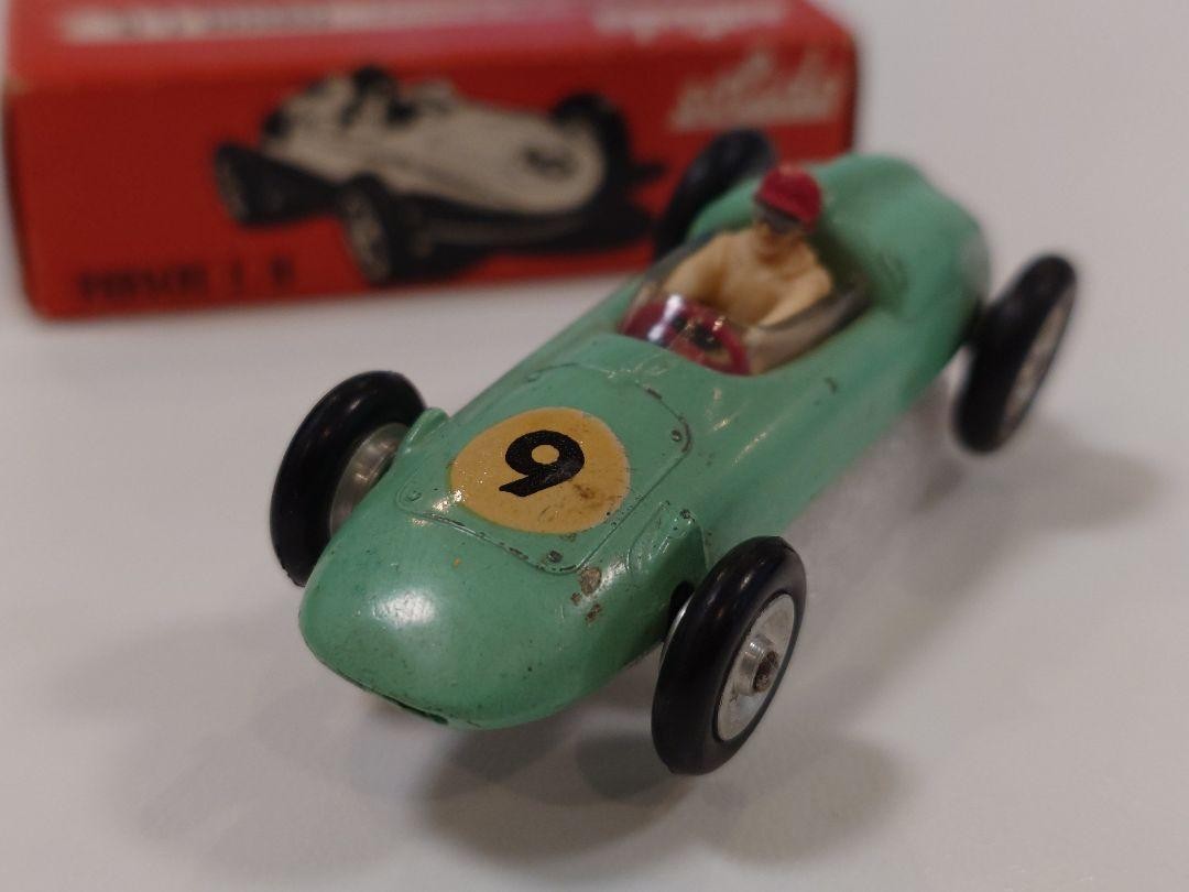 Solido Ref 117 Porsche F II Diecast Car w/ Box France Vintage