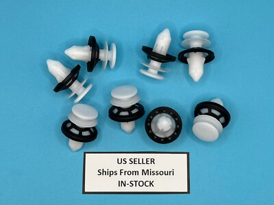 Pack of 8) Door Trim Panel Retainer Clips for Wrangler Cherokee