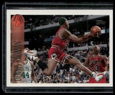 Dennis Rodman #176 Prices | 1996 Topps | Basketball Cards