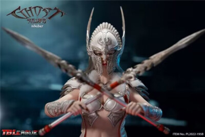 TBLeague PL2022-195A 1/6 Phicen Seamless Female Body Ghost Soldier