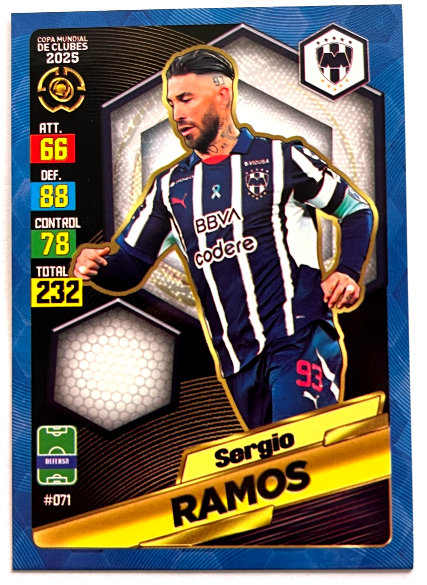 スポーツゲーム(野球盤等) Sergio Ramos 10/10 Futera Unique 2021-22
