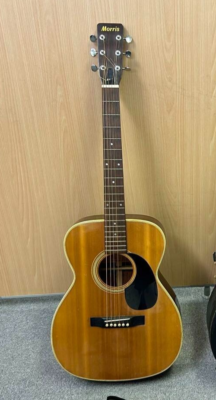 Morris Acoustic Guitar F-15 Folk Type Japan Vintage 70's made Used