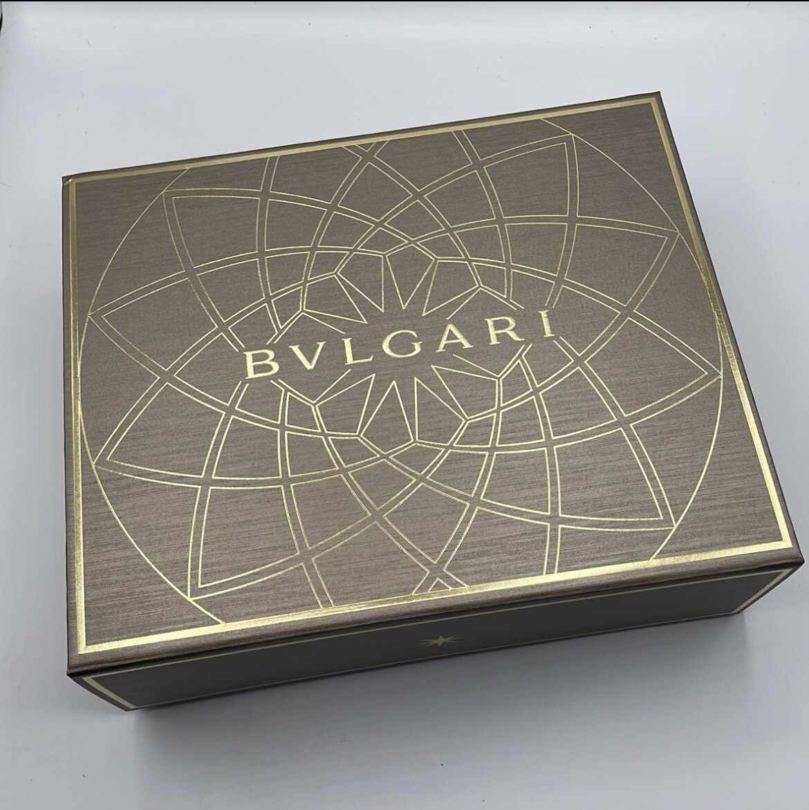 BVLGARI LIMITED EDITION GIFT BOX L 10in H 8in W 3in- NEW IN
