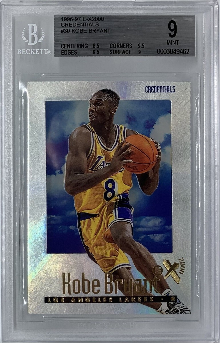 1996-97 l Kobe Bryant #137 NBAカード Amazon.com: Kobe Bryant 1996