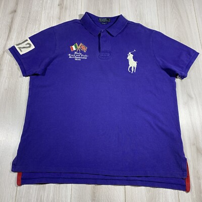Polo Ralph Lauren Italy 012 Polo Shirt Size XXL | eBay
