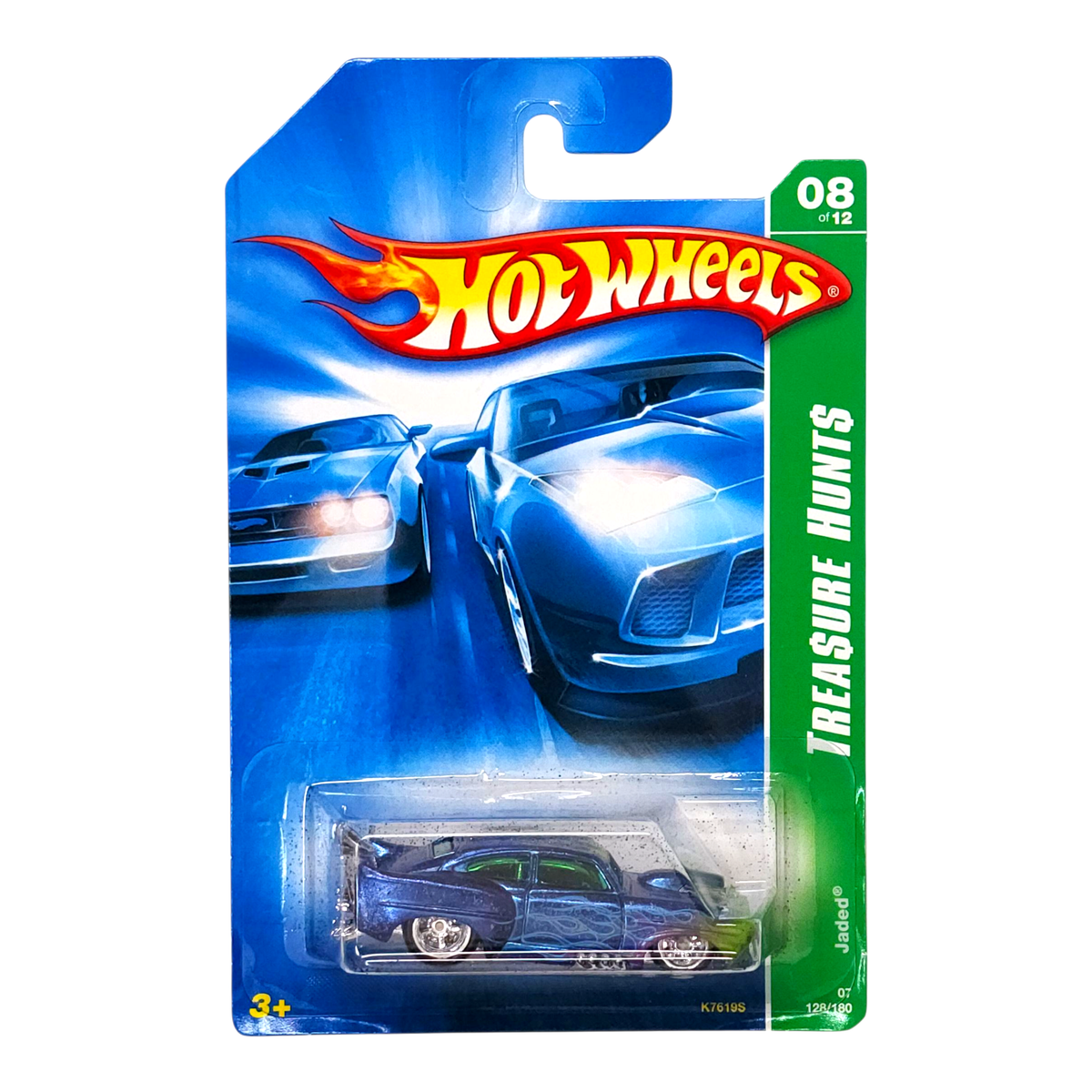 HOT WHEELS Jaded Blue Henry J Super Treasure Hunt STH Trea$ure