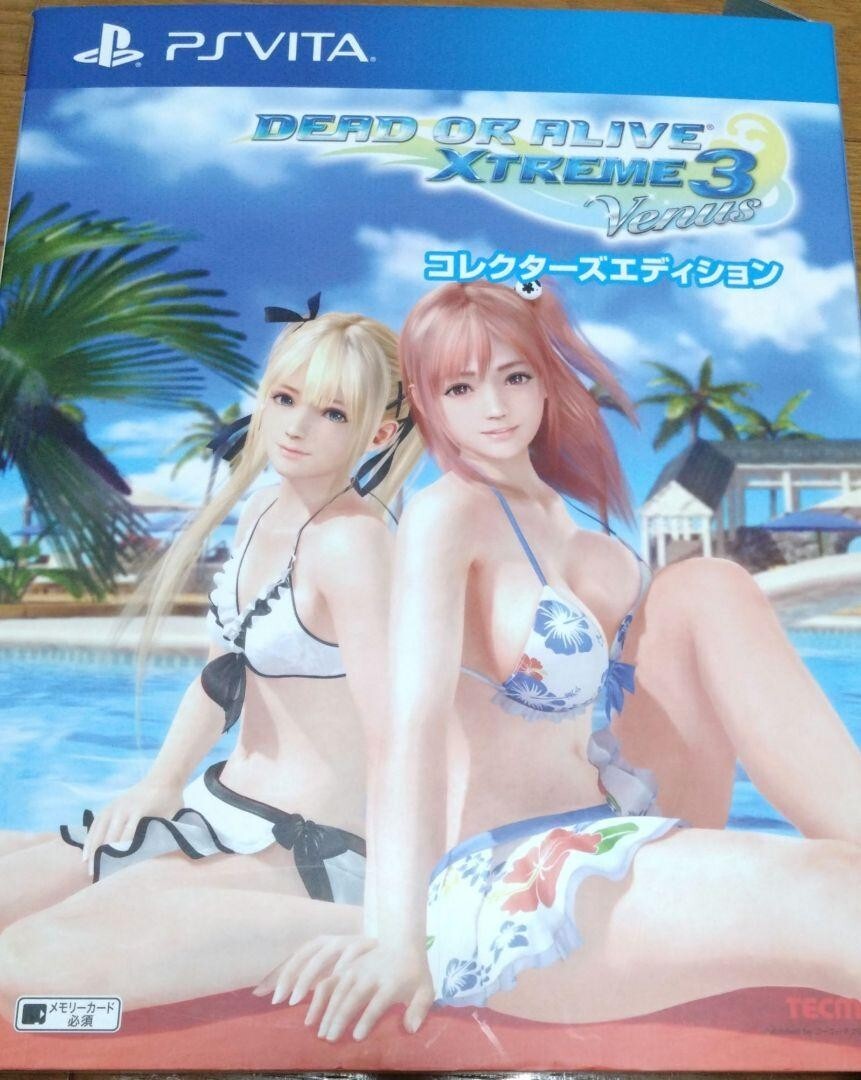 DEAD OR ALIVE Xtreme 3 Venus Collector's ed. PS VITA - Game HONOKA