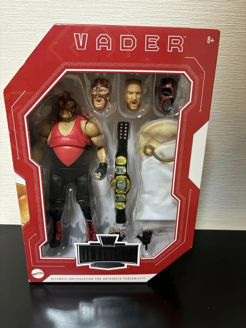 WWE Mattel Elite Ultimate Edition Vader Chase Action Figure | eBay