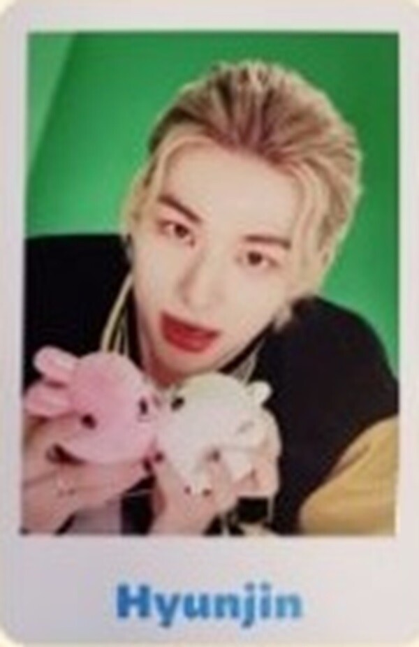 STRAY KIDS FAN CONNECTING 2024 SKZ TOY WORLD OFFICIAL PHOTO CARD