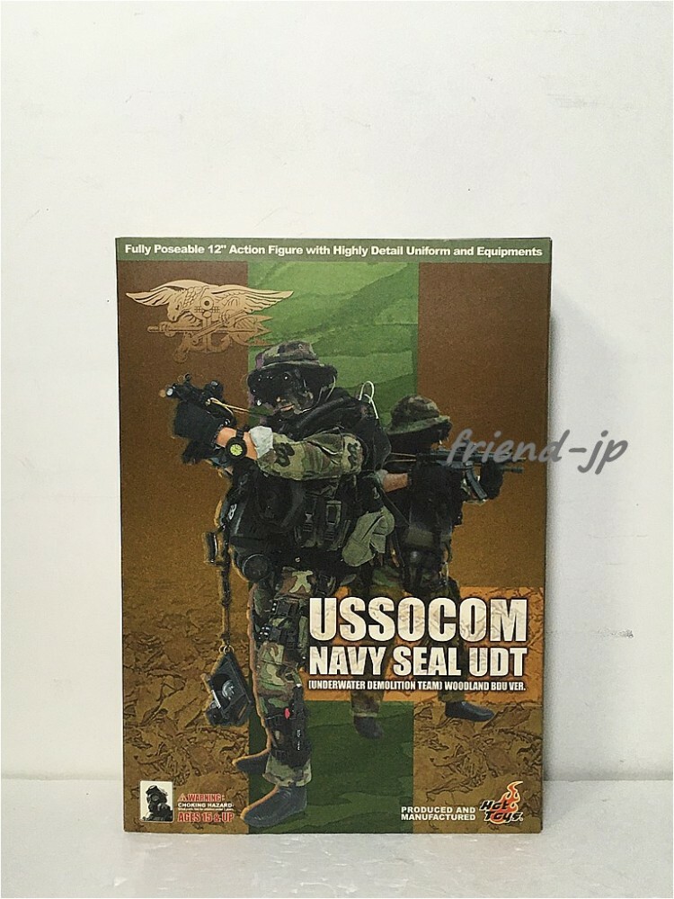 Hot Toys 1/6 USSOCOM NAVY SEAL UDT AGA Mask Ver Figure Toys IRMAIL