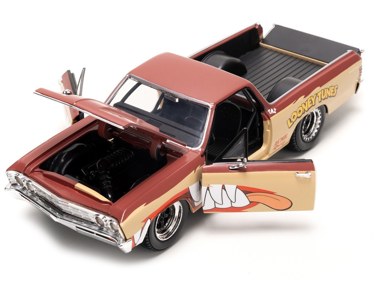 Jada 1967 Chevrolet El Camino & Taz Figure 