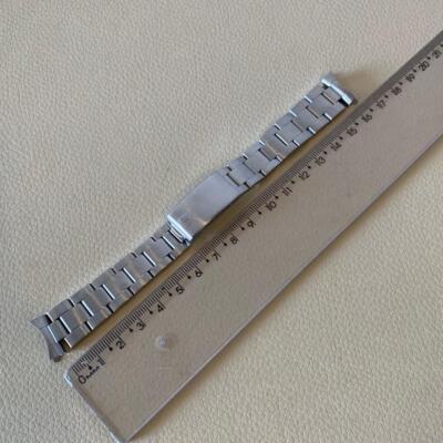 ROLEX OYSTER BRACELET 78350/551B STEEL 13 LINKS 17MM FULLY LINKED