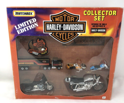 1991 Matchbox Harley Davidson Motorcycles Limited Edition
