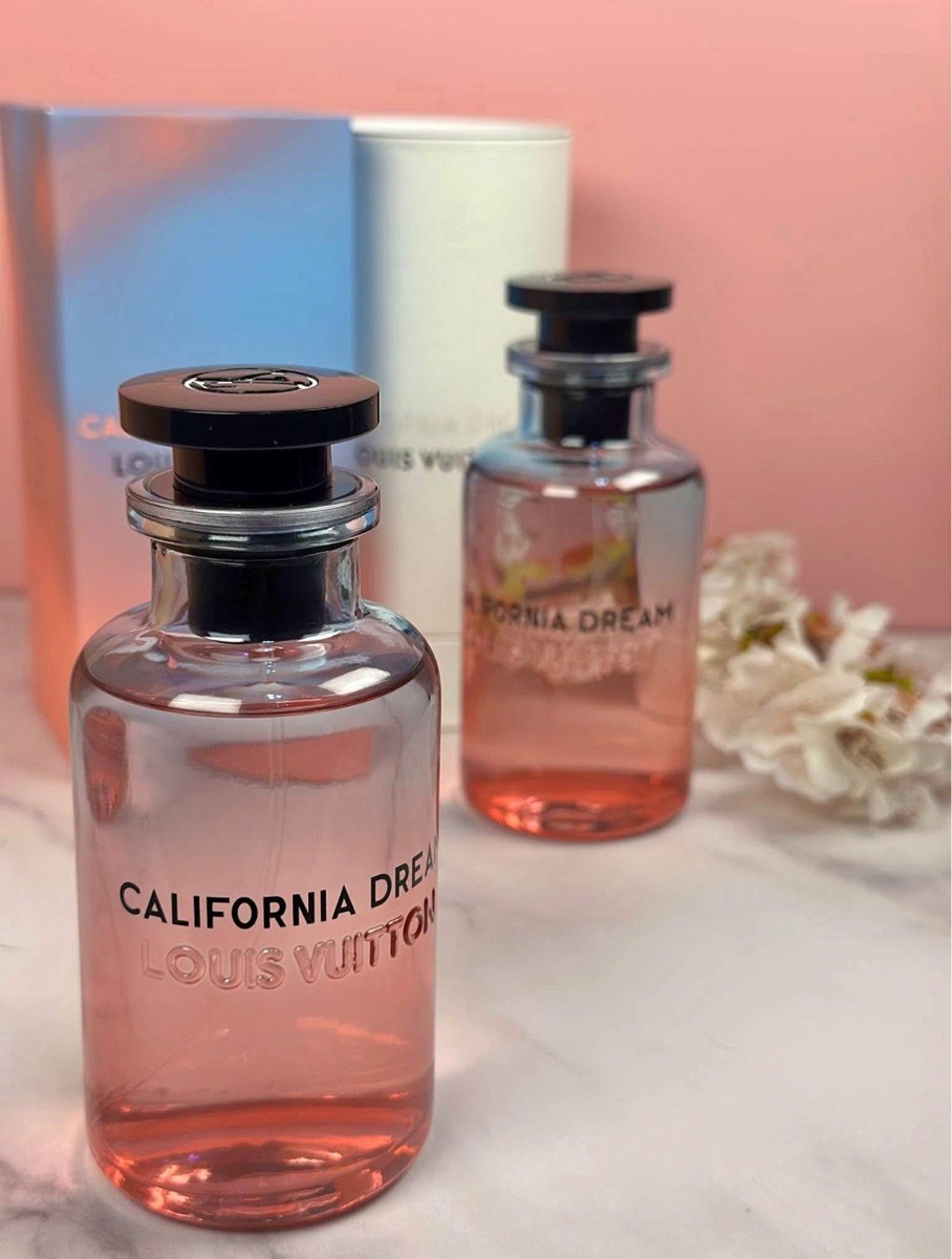 Louis Vuitton California Dream Perfume 100ml 3.4fl New in Box | eBay