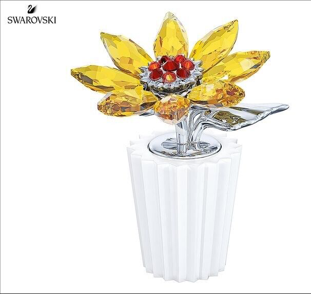 Swarovski Sunflower MIB #5045568 | eBay