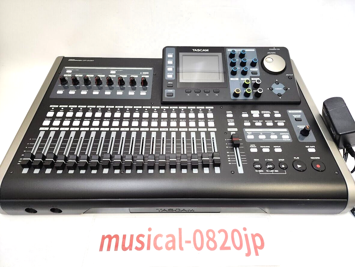 Tascam DP-24SD Digital Portastudio Multi Truck Recorder | eBay