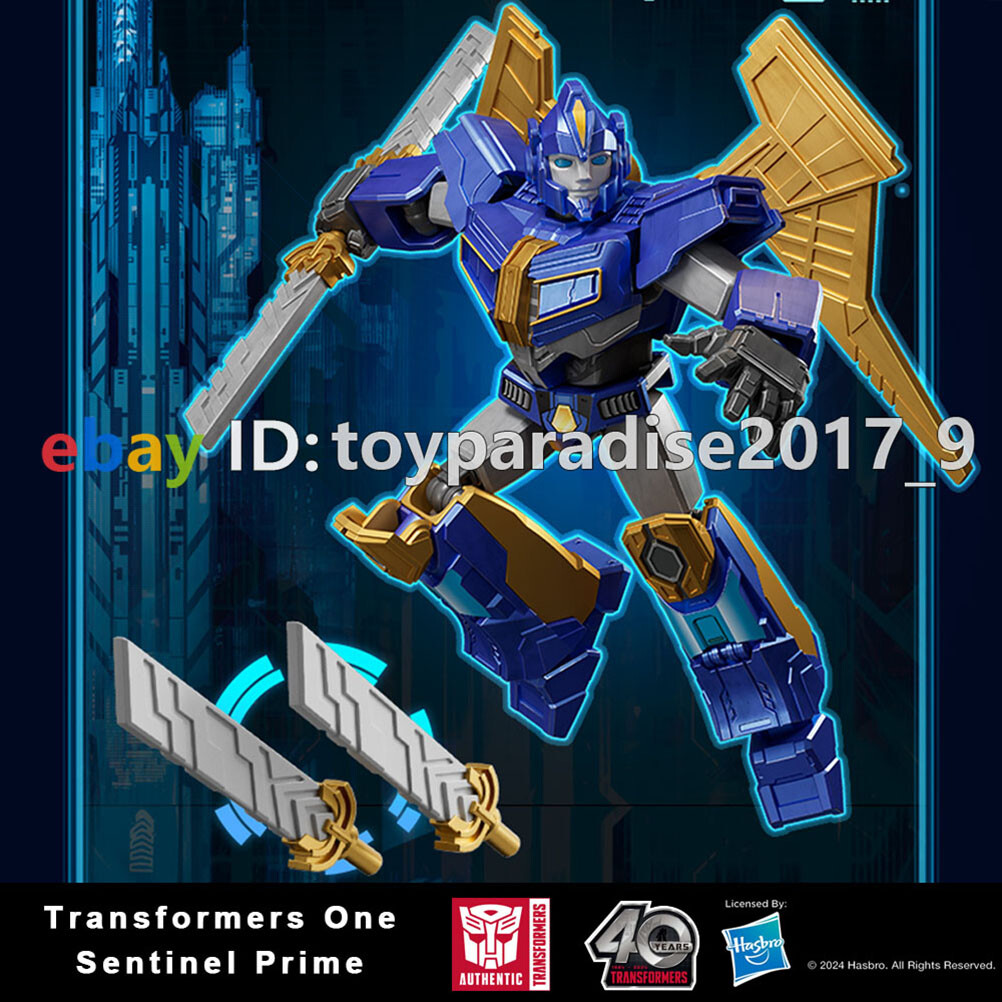 Blokees Transformers One Sentinel Prime 4