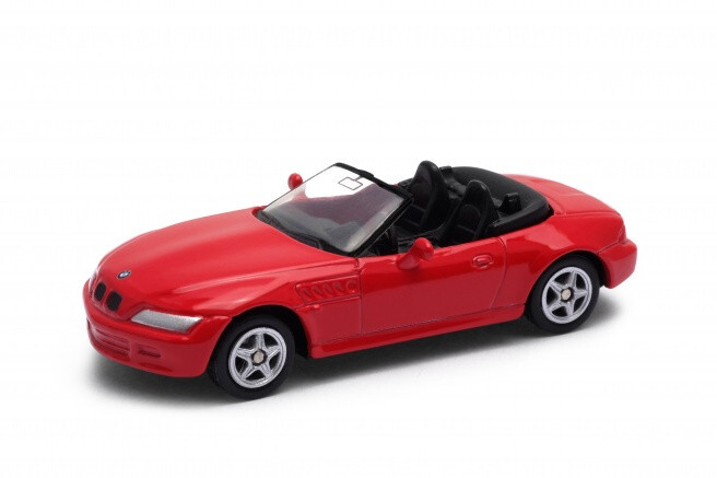 Welly BMW Z3 Red 1:60 1:64 Scales 3 Inch Diecast Car in Box | eBay