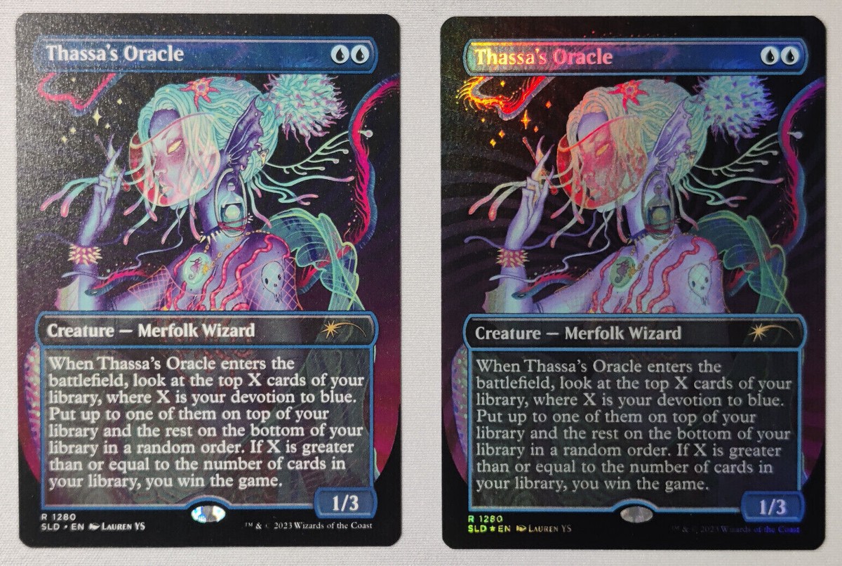ウルザの物語 secret lair sld 英語 mtg フルアート ウルザの物語