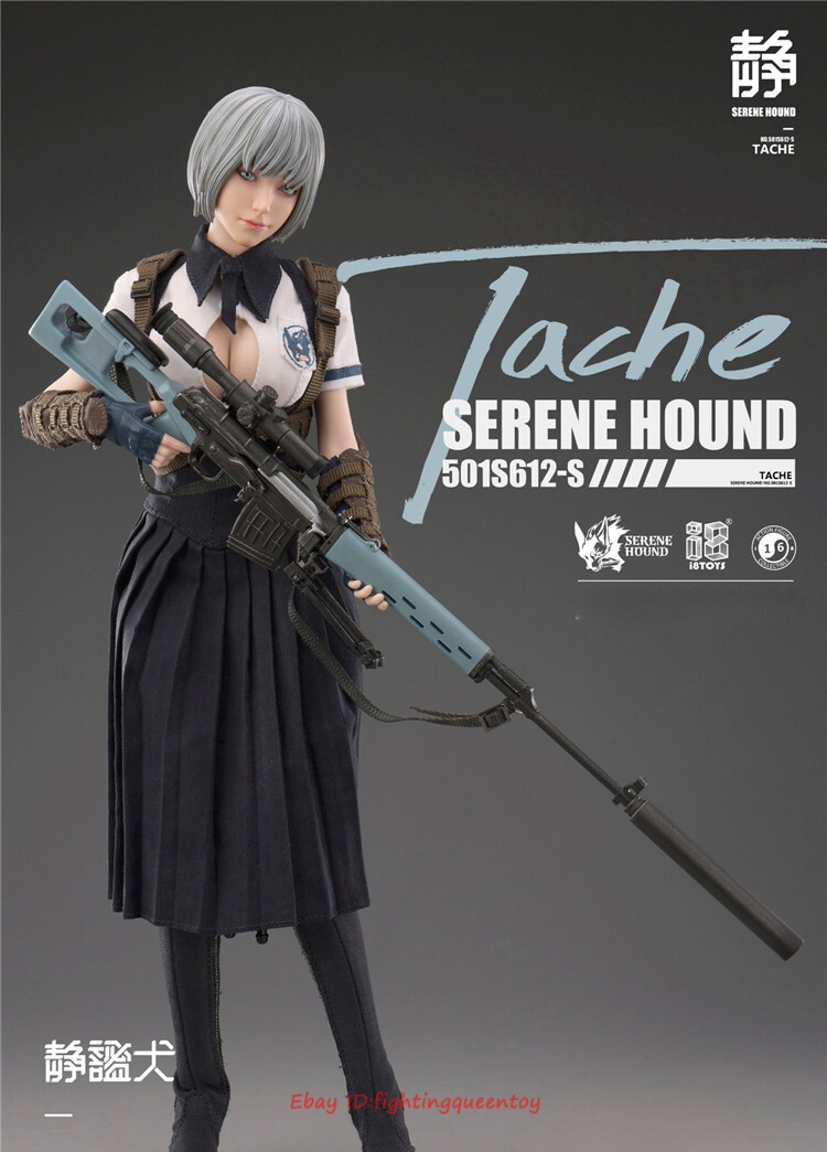 i8TOYS TACHE & RINE Serene Hound Troop 1/6 Figure 2 Figures Set