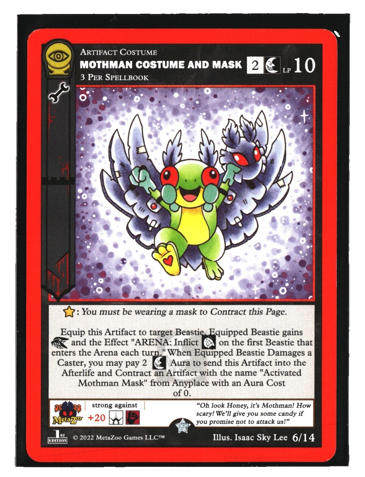 Metazoo Mothman Holo | eBay