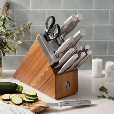 Zwilling J.A. Henckels 1030584 Diamond 13 Piece Self-Sharpening