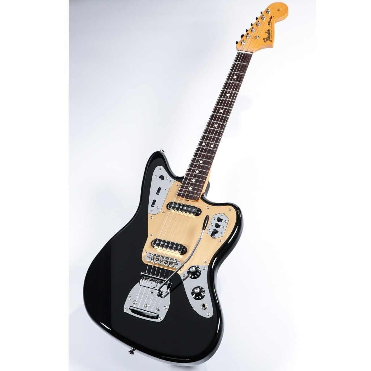 Fender FSR Made in Japan Traditional 60s Jaguar Black Guitar with