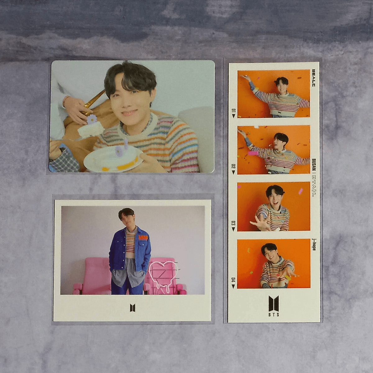 BTS グク yet to come トレカ 非売品 公式 釜山 ホテル 限定 BTS yet