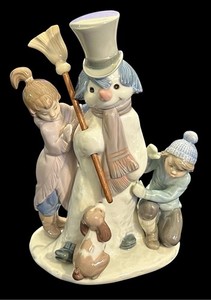 Lladró Snowman | eBay