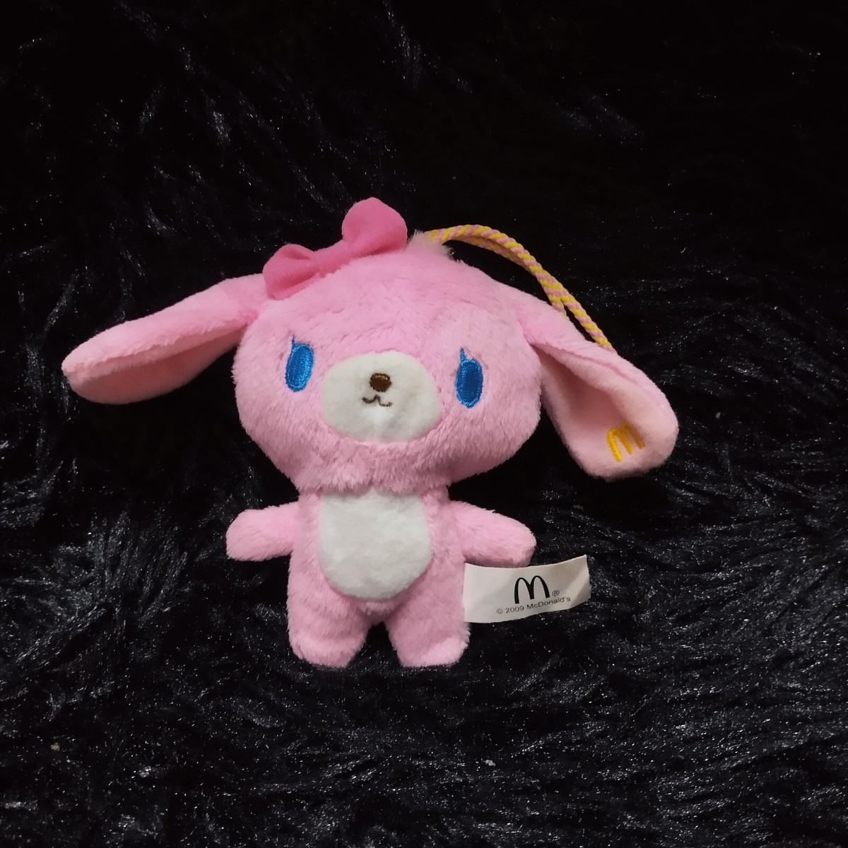 Sugarbunnies Momousa Rabbit Sanrio McDonald's 3.5