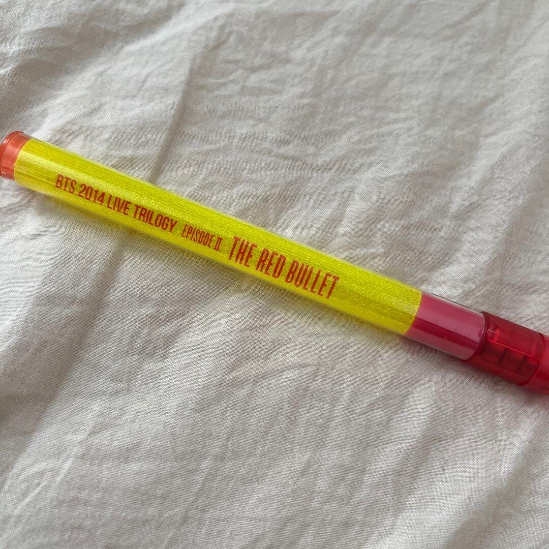 BTS 2014 LIVE TRILOGY EPISODE II THE RED BULLET Pen Light Stick