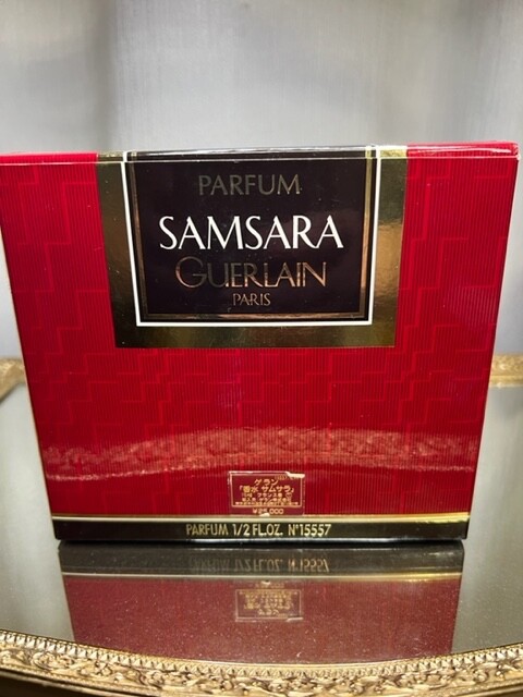 Samsara Guerlain pure parfum 15 ml. Vintage 1990. Sealed bottle | eBay