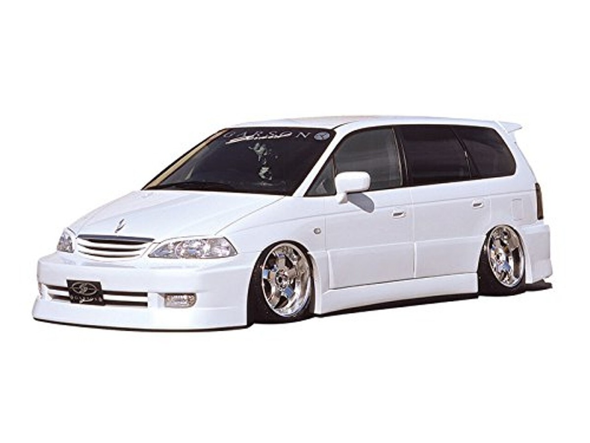 青島ODYSSEY RA6 (2001年式) VIPスタイル 1/24希少品 青島ODYSSEY RA6