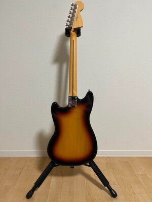 Fender Mustang Limited Run Reverse Head Musical Instruments