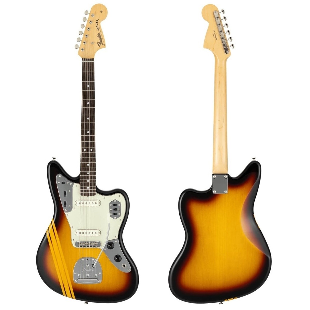 Fender MIJ Traditional 2025 Collection 60s Jaguar Competition 3