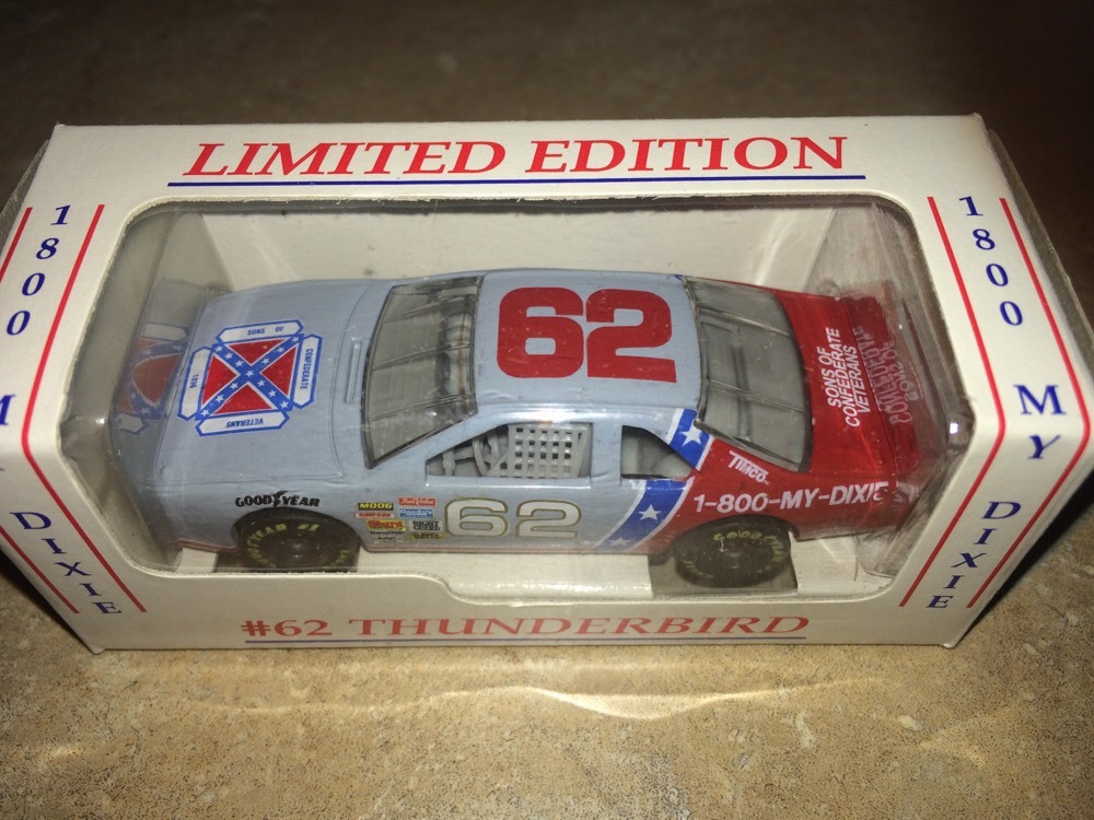 Dukes Of Hazzard Emblem Nascar Thunderbird Sons Of Confederate