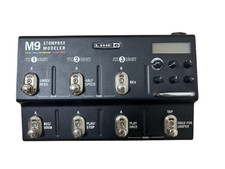 Line 6 6 M9 Stompbox Modeler Multi-Effects Guitar Effect Pedal for
