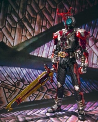 S.I.C. Vol. 52 Masked Kamen Rider KABUTO Action Figure BANDAI from