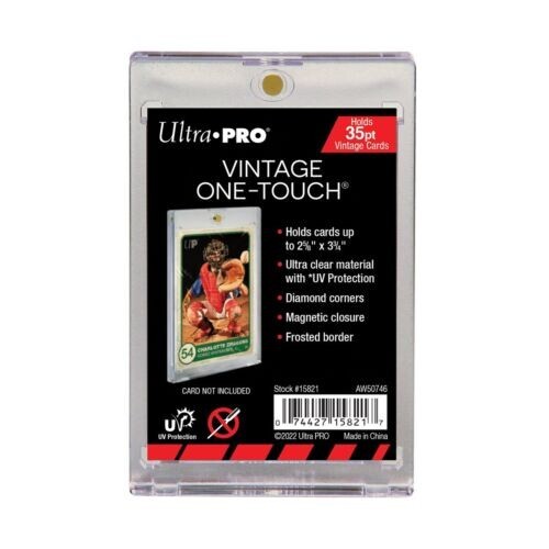 25個セット Ultra Pro ビンテージカードワンタッチホルダー 25個
