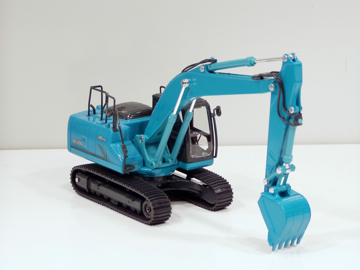 Kobelco SK200-9 Excavator - 