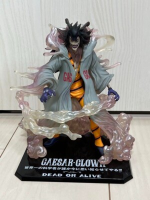 Bandai Figuarts ZERO ONE PIECE Punk Hazard Caesar Clown Action