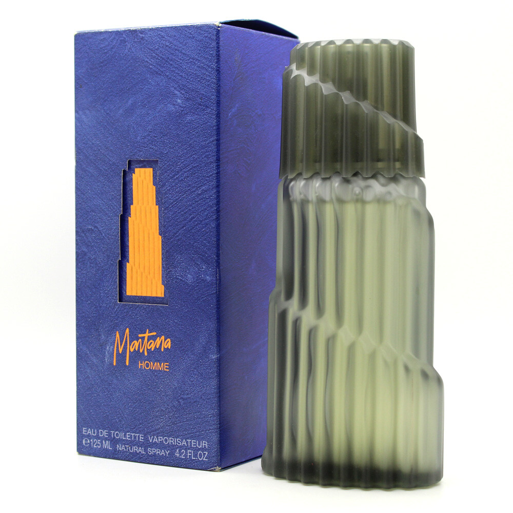 MONTANA HOMME by Claude Montana 4.2 oz (125 ml) Eau De Toilette