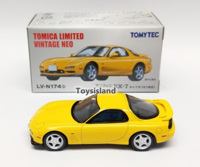 Tomica Limited Vintage NEO LV-N174b MAZDA Efini RX-7 Type R 1/64