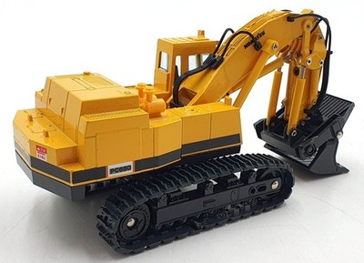 Shinsei 1/50 Scale Diecast 614 - Komatsu PC650 Loading Shovel